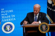 Biden signs CHIPS bill, in bid to supercharge US semiconductor production Image
