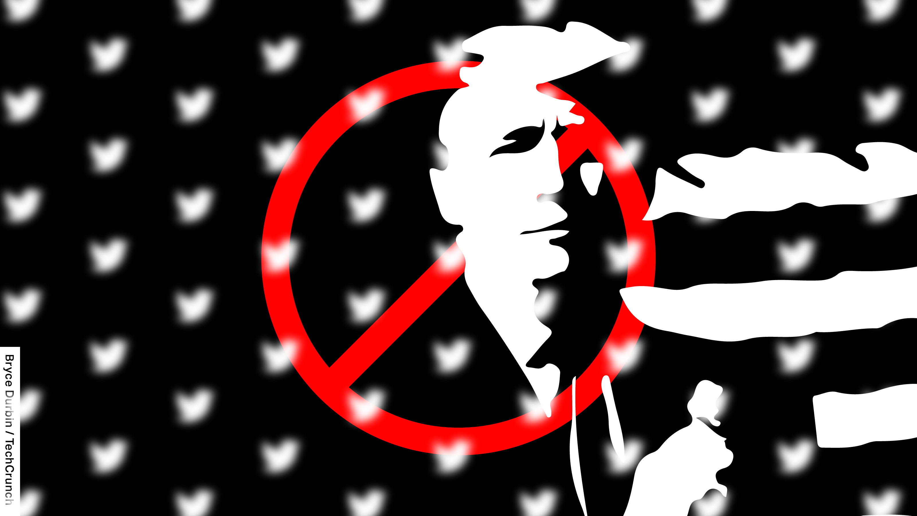 Why Twitter Says It Banned President Trump Techcrunch - how long does it take for roblox to ban image