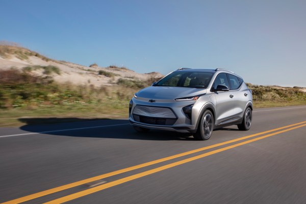 General Motors issues third recall for Chevrolet Bolt EVs, citing rare battery d..
