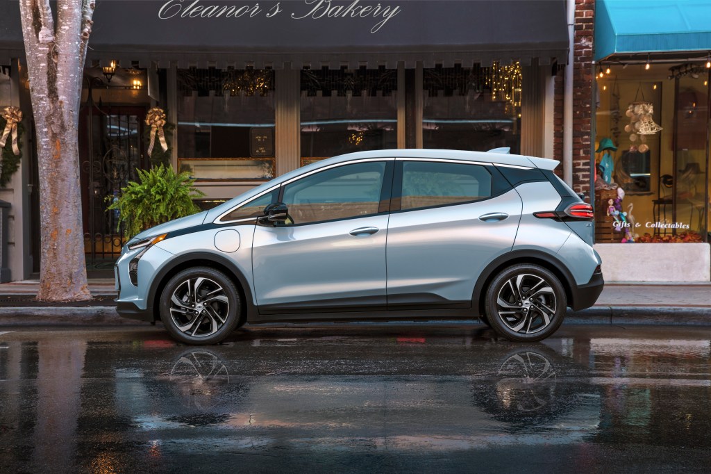 GM to replace battery modules in recalled Chevy Bolt EVs starting next month