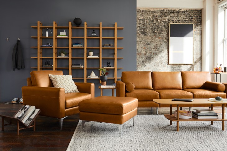 Furniture Startup Burrow Raises 25m, American Made Leather Furniture Companies