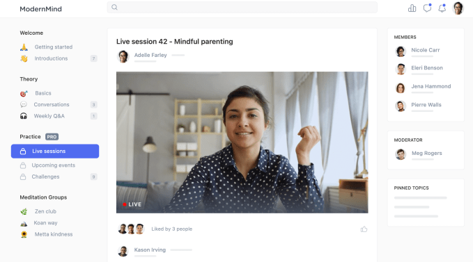 The creator movement is entering prime time, and so is Circle with a fresh $4M – TechCrunch