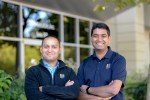 Docyt co-founders , Sugam Pandey and Sidharth Saxena.