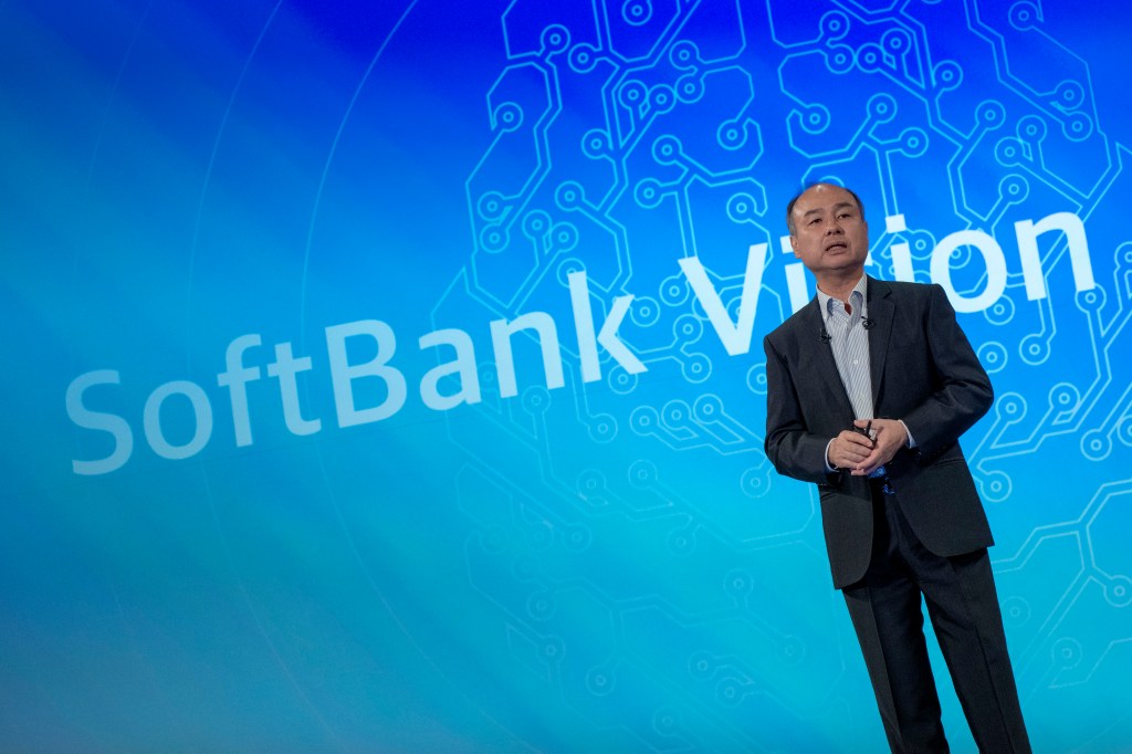 SoftBank Group International’s new CEO is leaving, just five months after being appointed