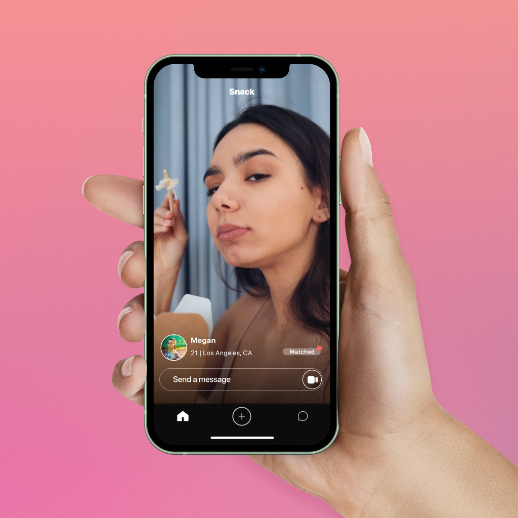 Snack, a 'Tinder meets TikTok' dating app, opens to Gen Z investors |  TechCrunch