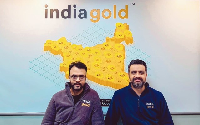 Indiagold raises $12 Million for its digital gold-focused business
alternative credit platform