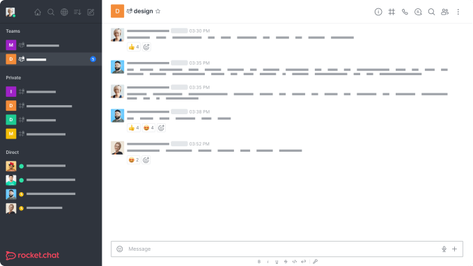 Product Screenshot Team Collaboration