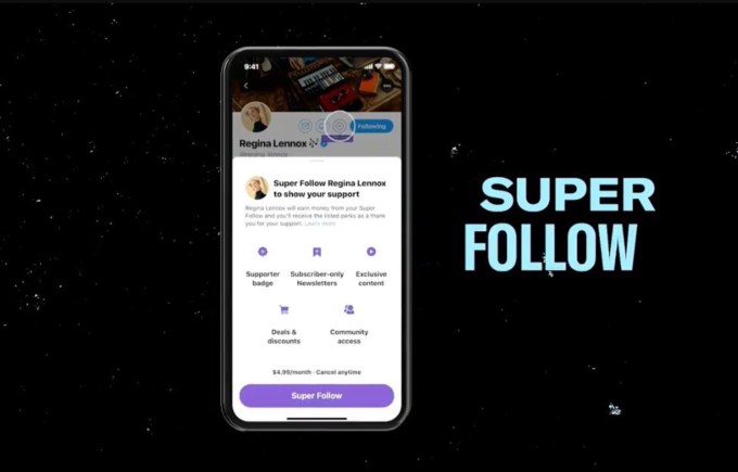 The big story: Twitter announces 'Super Follow' subscriptions image