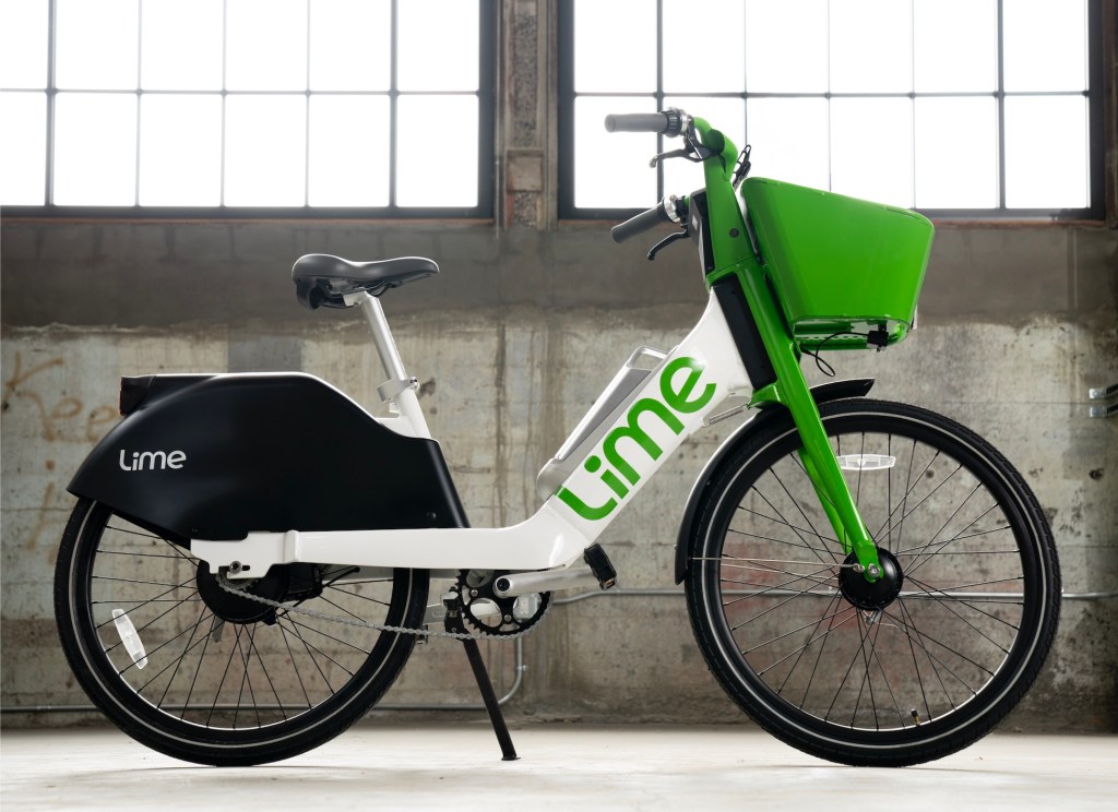 Lime new ebike 2021
