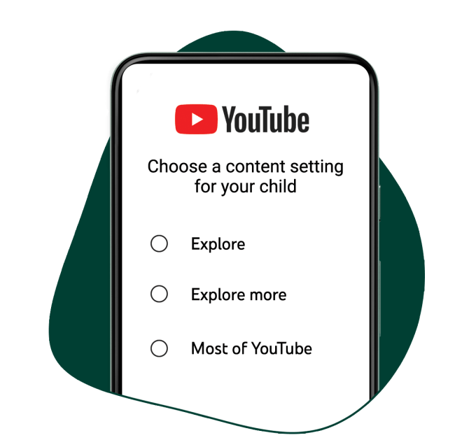Supervised Experiences Content settings