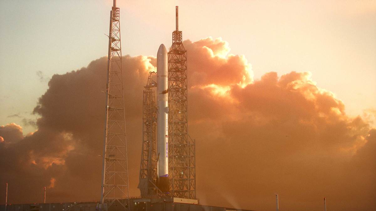 NASA will launch a Mars mission on Blue Origin’s New Glenn • TechCrunch
