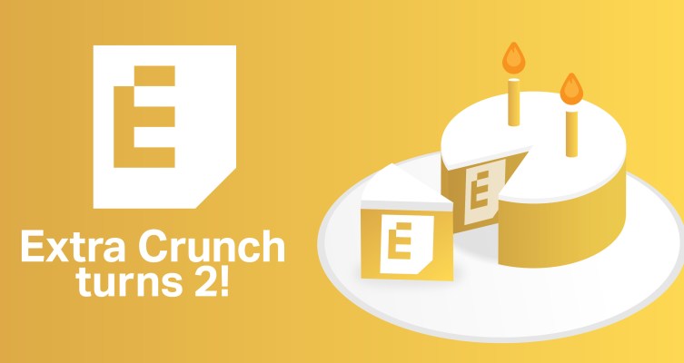 Anniversary Sale: Save on 2-year Extra Crunch membership
