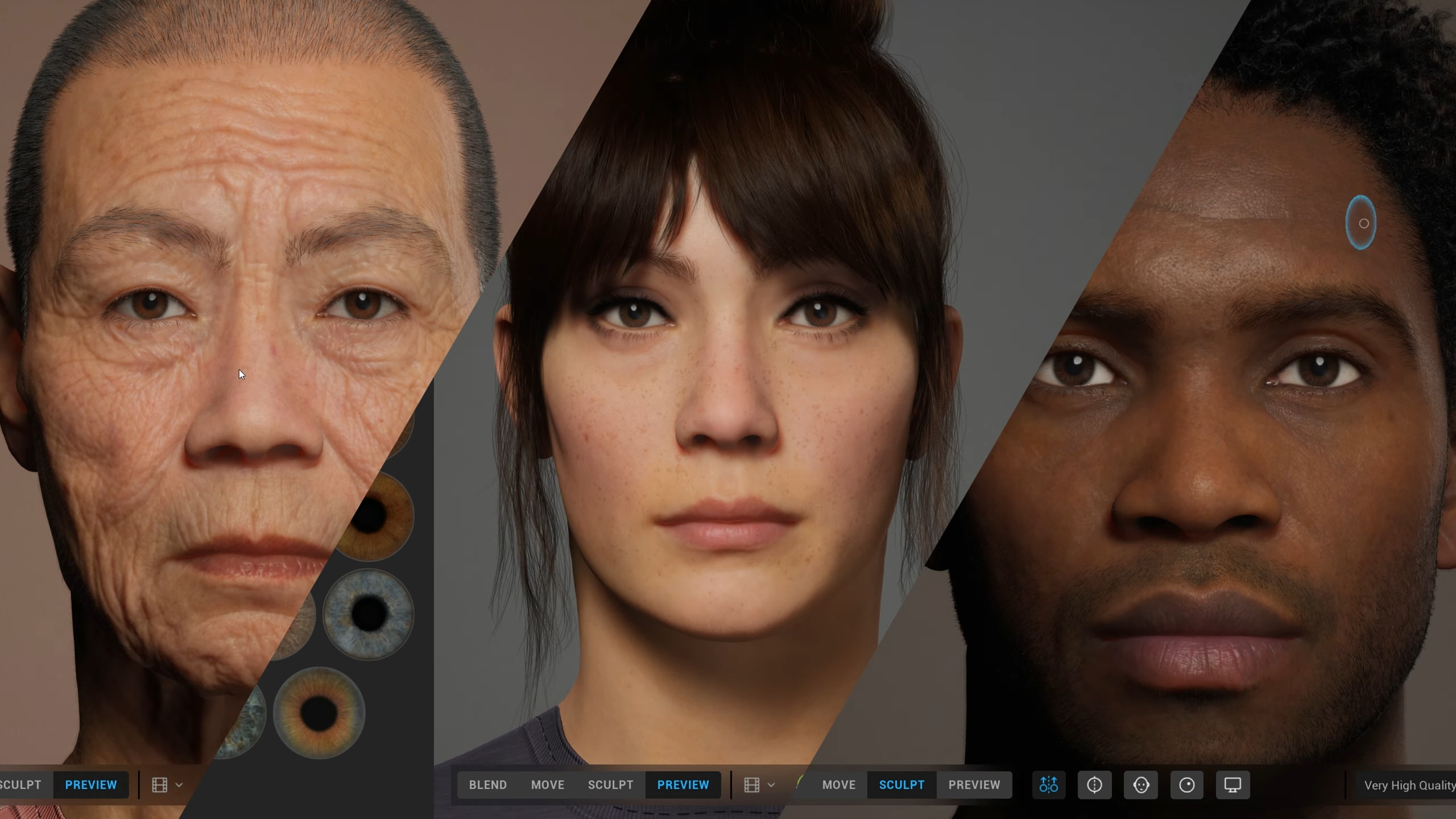Avatar Maker 3D model from facial photograph  STYLY
