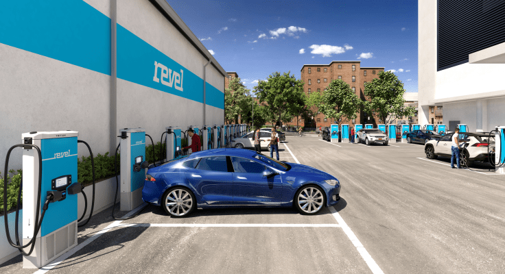 Revel ev chargers