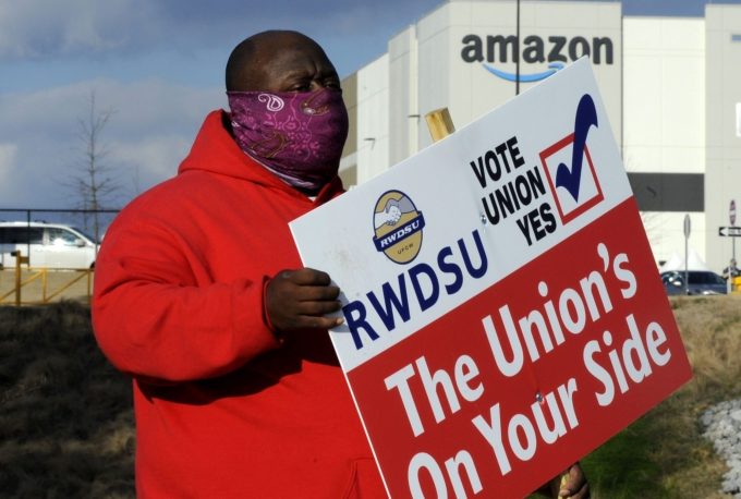 The big story: Amazon beats back union push image