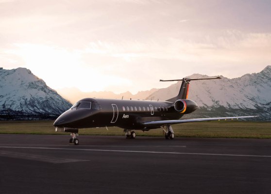Luxury air travel startup Aero raises $20M