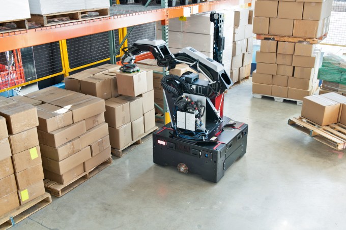 Boston Dynamics' warehouse robot