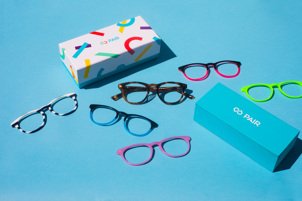 Pair Eyewear raises 12M to bring more personality to your glasses