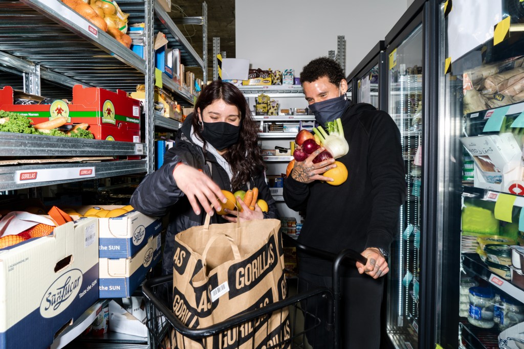 Gorillas, the on-demand grocery delivery startup, raises $290M and ‘surpasses’ $1B valuation