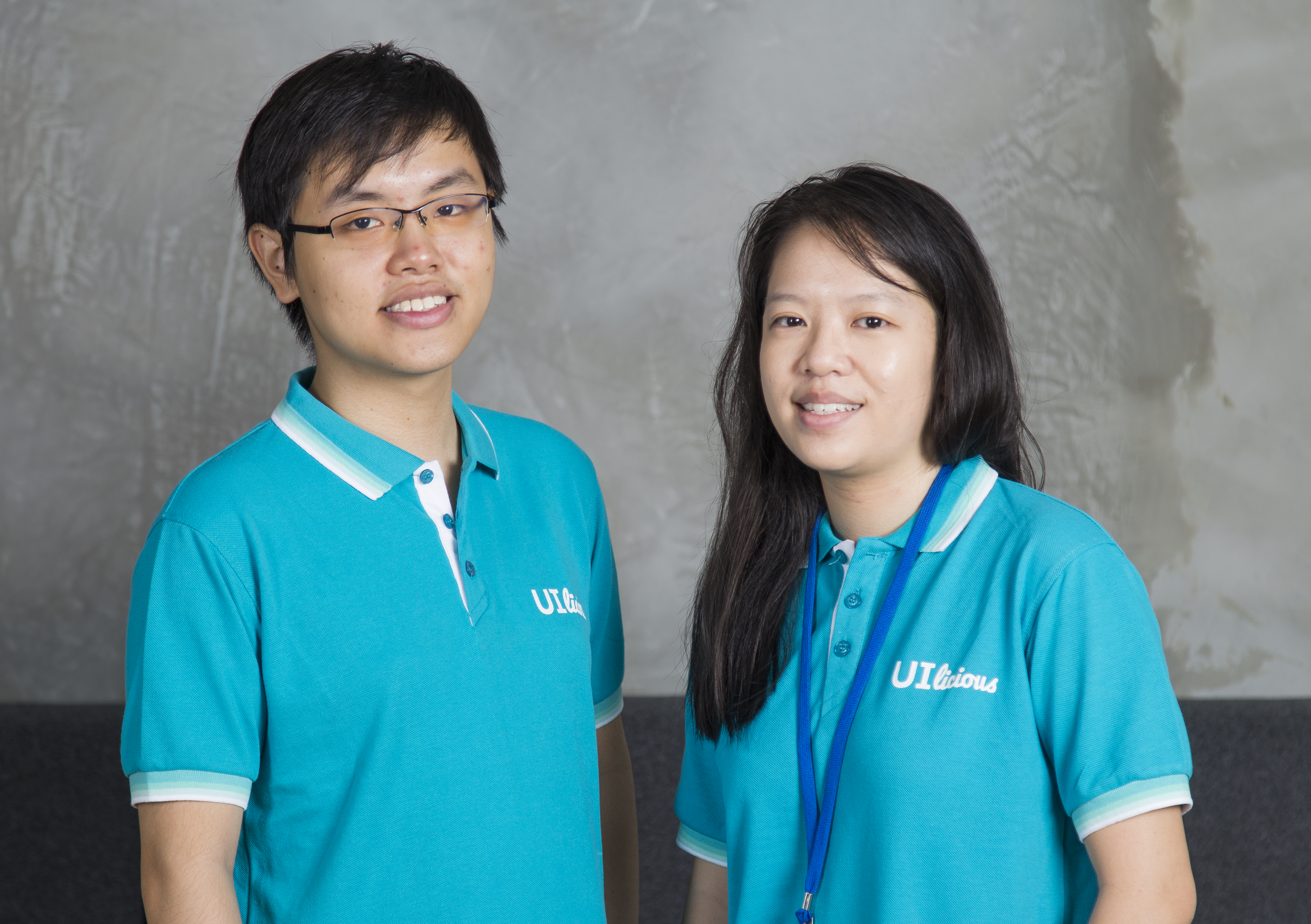 UI-licious’ co-founders, chief technology officer Eugene Cheah (left) and chief executive officer Shi Ling Tai (right)