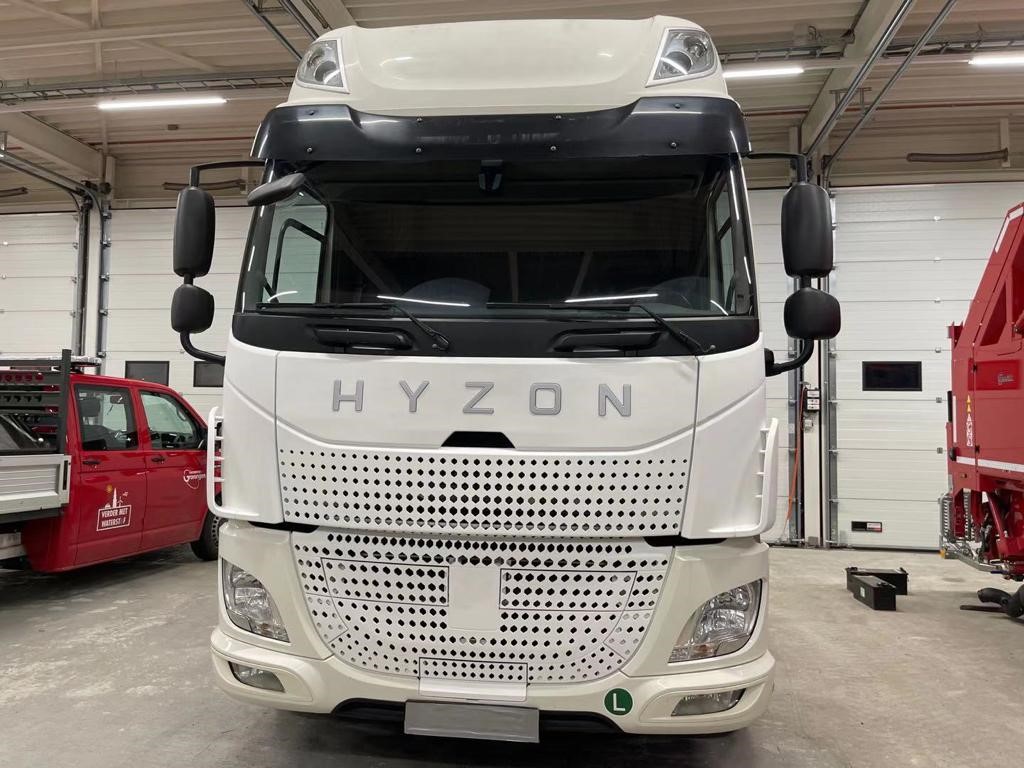 Hyzon Motors geht am Montag an die Börse