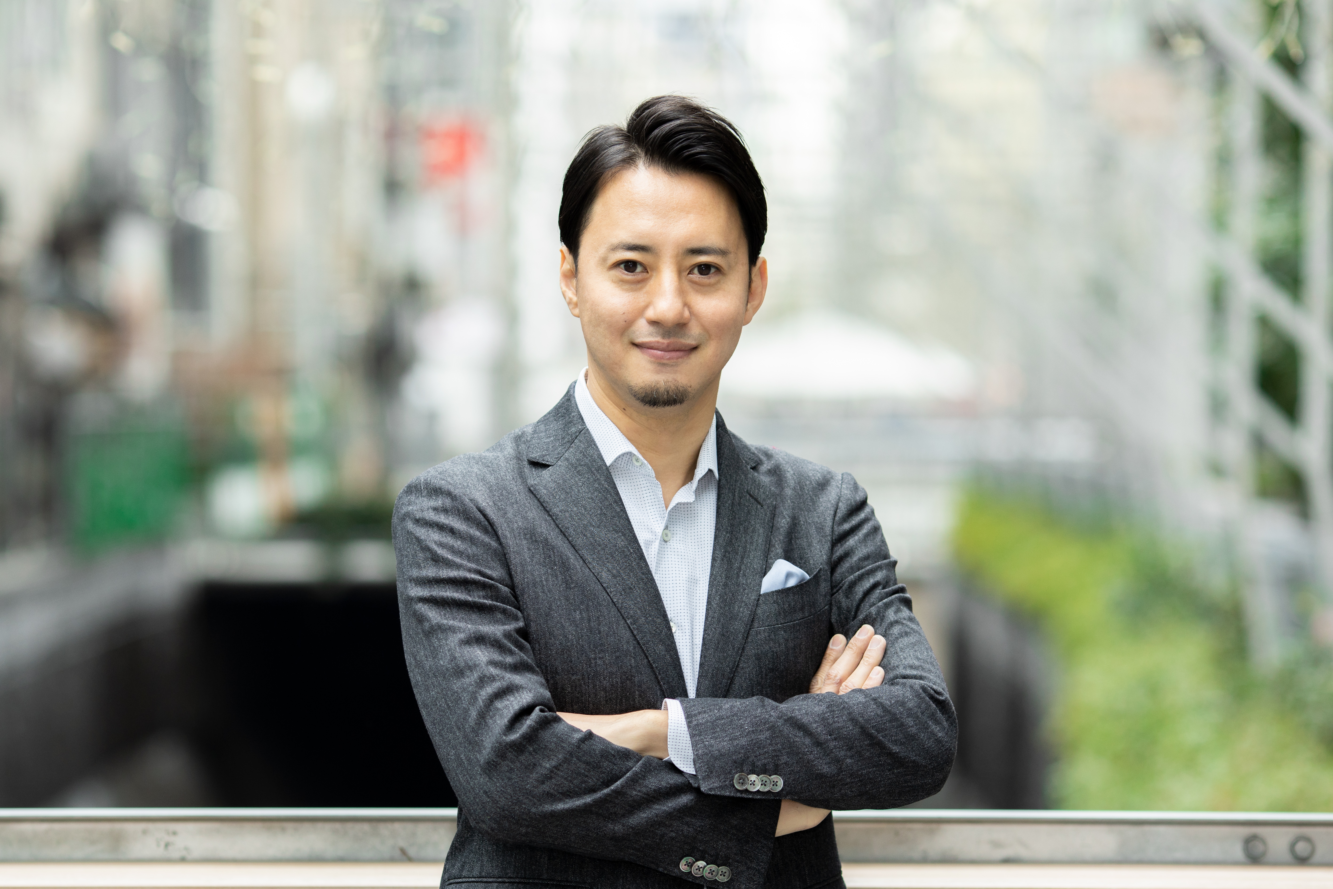 Masami Takahashi, the president of Scrum Studios