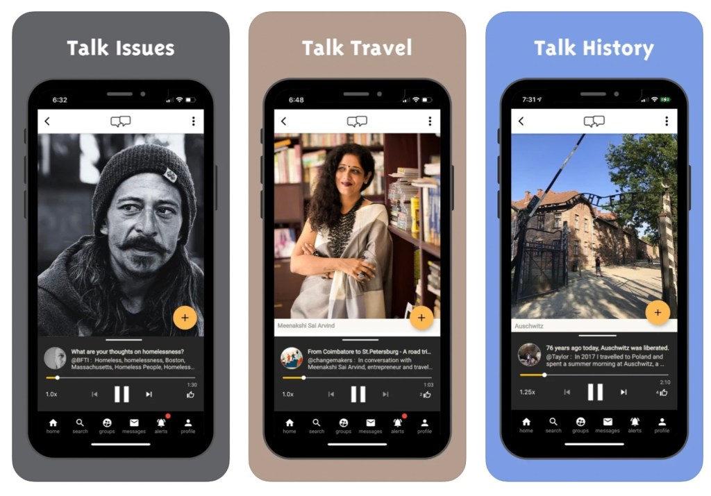 Swell launches its app for asynchronous voice conversations
