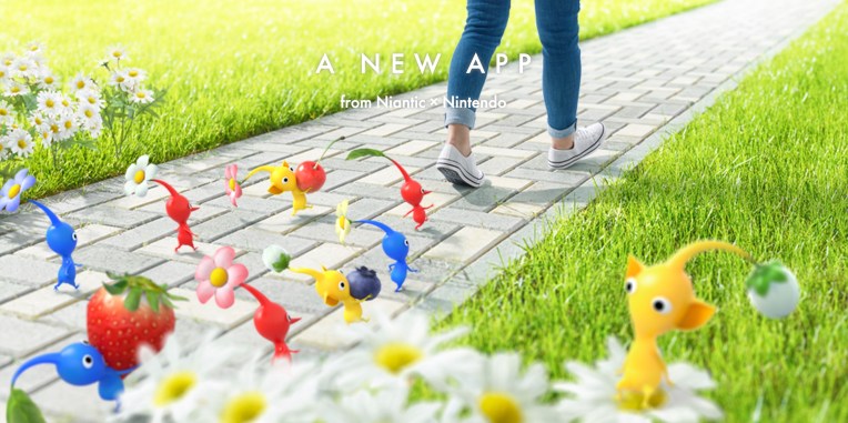Niantic announces partnership with Nintendo on new augmented reality ‘Pikmin’ title