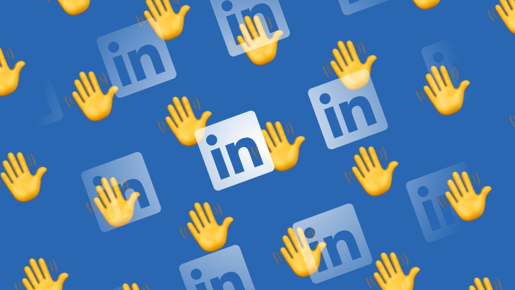 linkedin and clubhouse icons