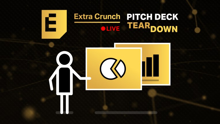 Get feedback on your pitch deck from tech leaders on Extra Crunch Live