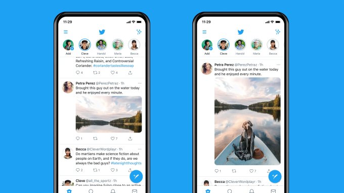 Twitter Rolls Out Bigger Images And Cropping Control On Ios And Android Techcrunch