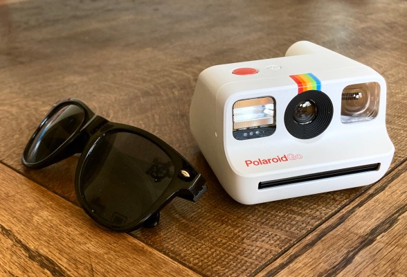 Take a look at this little new Polaroid camera, can you believe it – TechCrunch