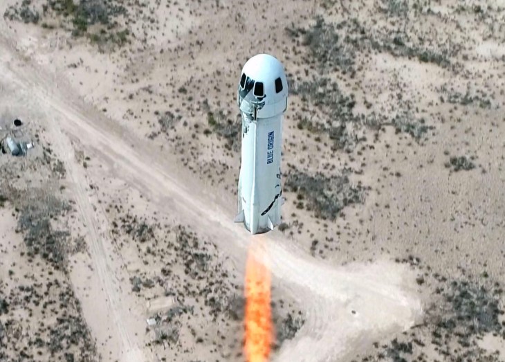 Blue Origin Will Start Selling Tickets For New Shepard Space Tourism Flights On May 5 Techcrunch
