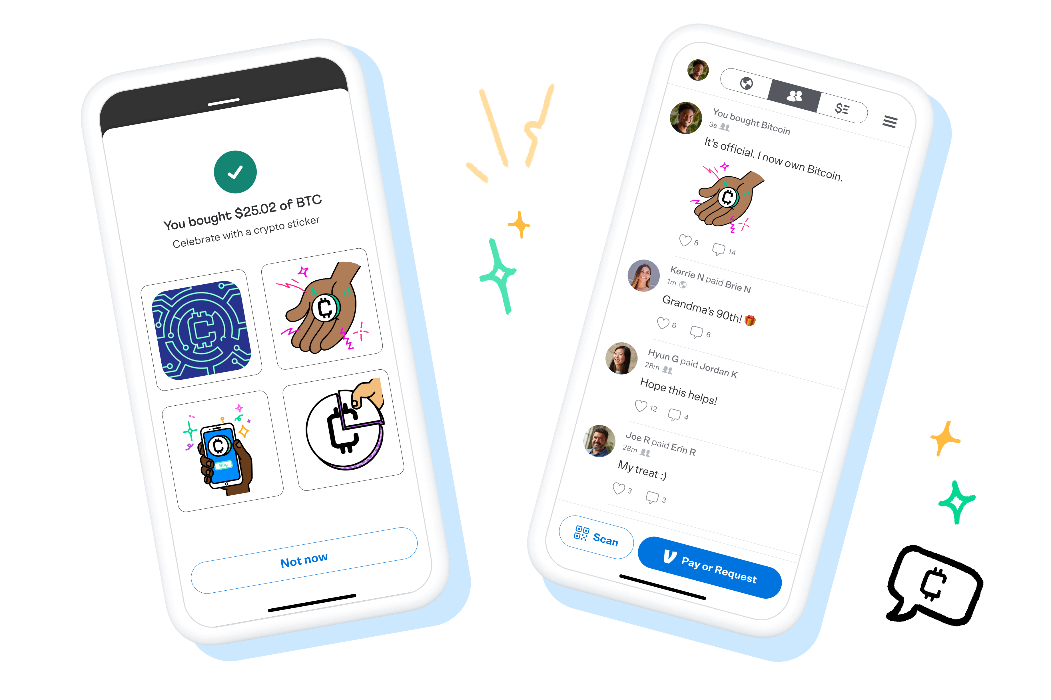 can you transfer crypto from venmo