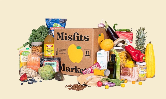 Online grocery company Misfits Market to acquire Imperfect Foods