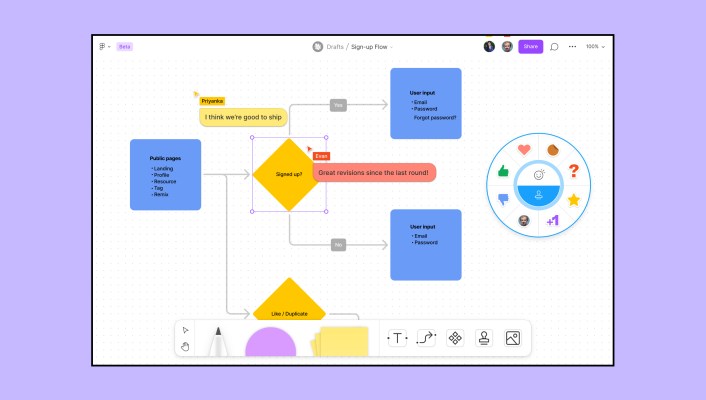 Figma introduces a whiteboard tool called FigJam – TechCrunch