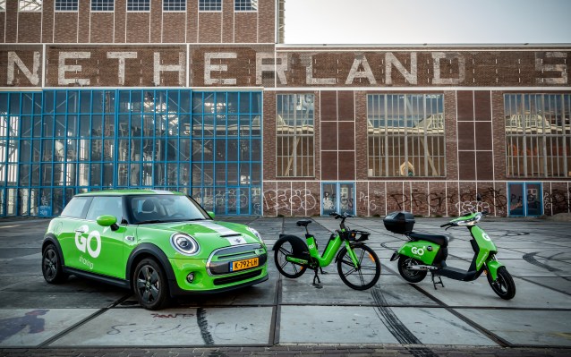 Dutch startup Go Sharing raises $60M to expand beyond e-mopeds and into new markets – TechCrunch