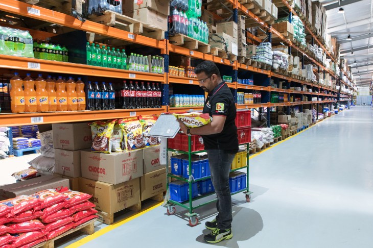 BigBasket Founders Portraits and Operations at the Online Grocer’s Warehouse