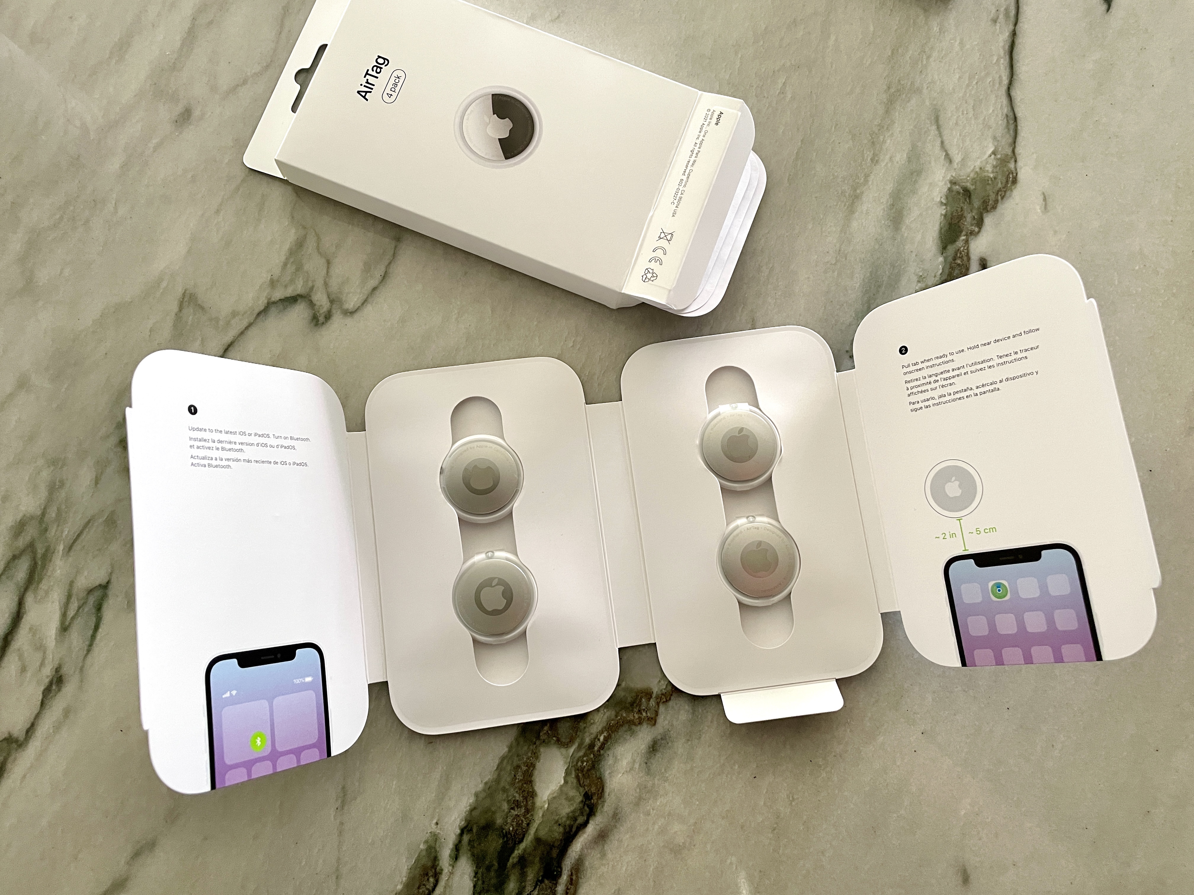 First findings with Apple's new AirTag location devices | TechCrunch