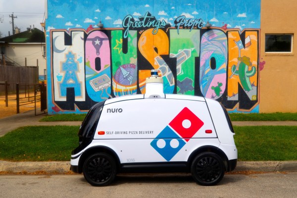Domino’s и Nuro запускают автономные поставки пиццы в Хьюстоне