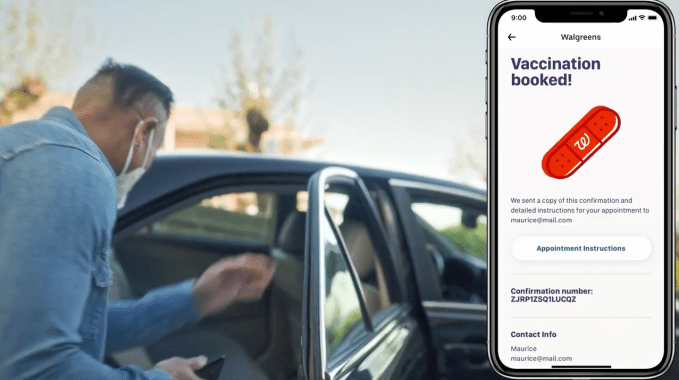 The big story: Uber adds vaccine booking image