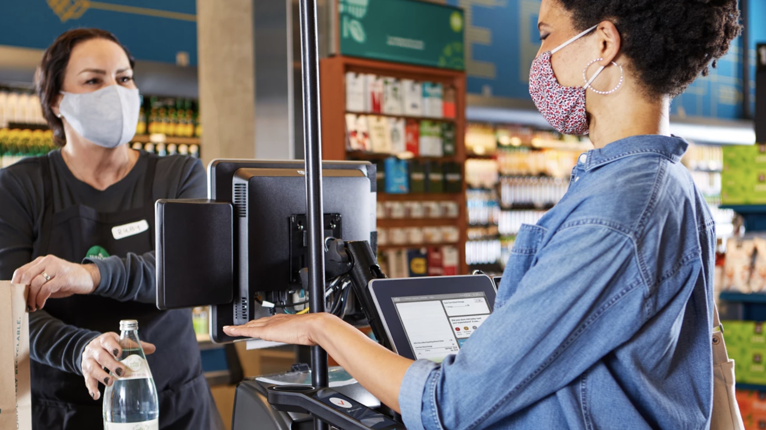 Contactless retail biometrics expanded and contact center voice  authentication launched by