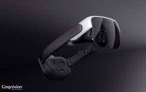 The Cognxion One headset.