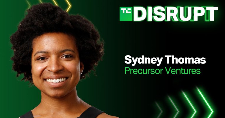 Sydney Thomas is coming to judge startups at Disrupt