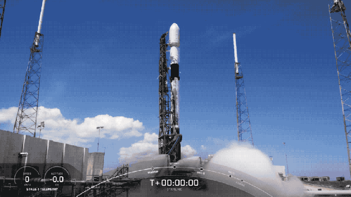 SpaceX launches 60 more Starlink satellites, now at 300 launched in just over one month