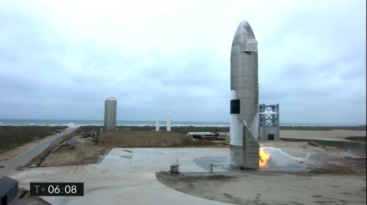 SpaceX successfully launches and lands its Starship prototype rocket |  TechCrunch