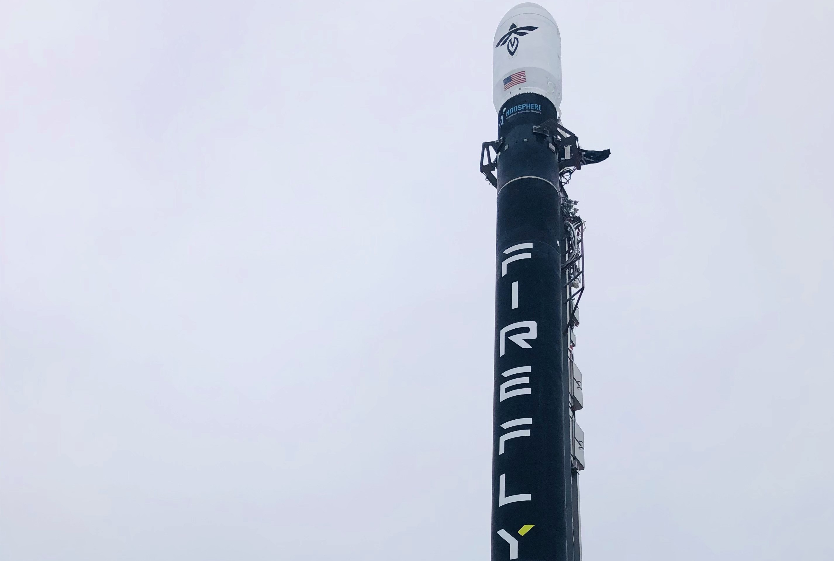 Firefly's Alpha launch vehicle