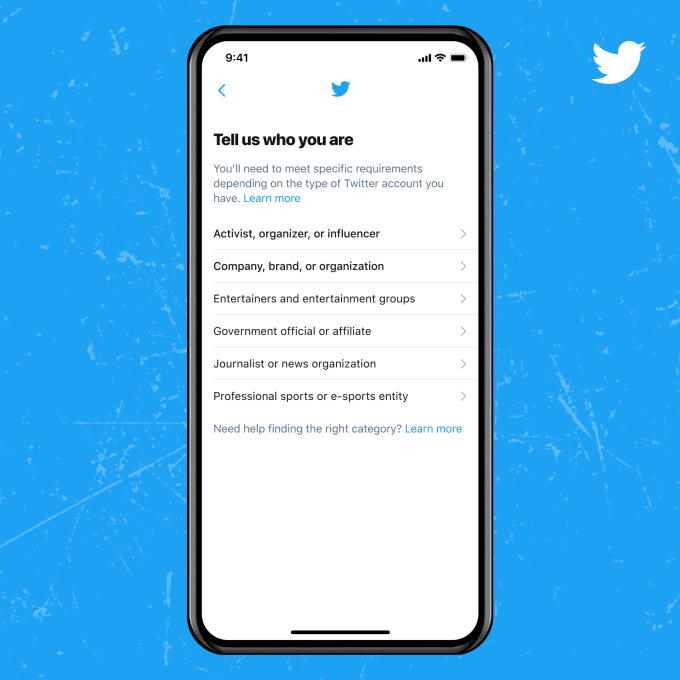 How many followers you need to get verified on twitter Twitter Opens Account Verification Applications To The Public Under New Guidelines Techcrunch