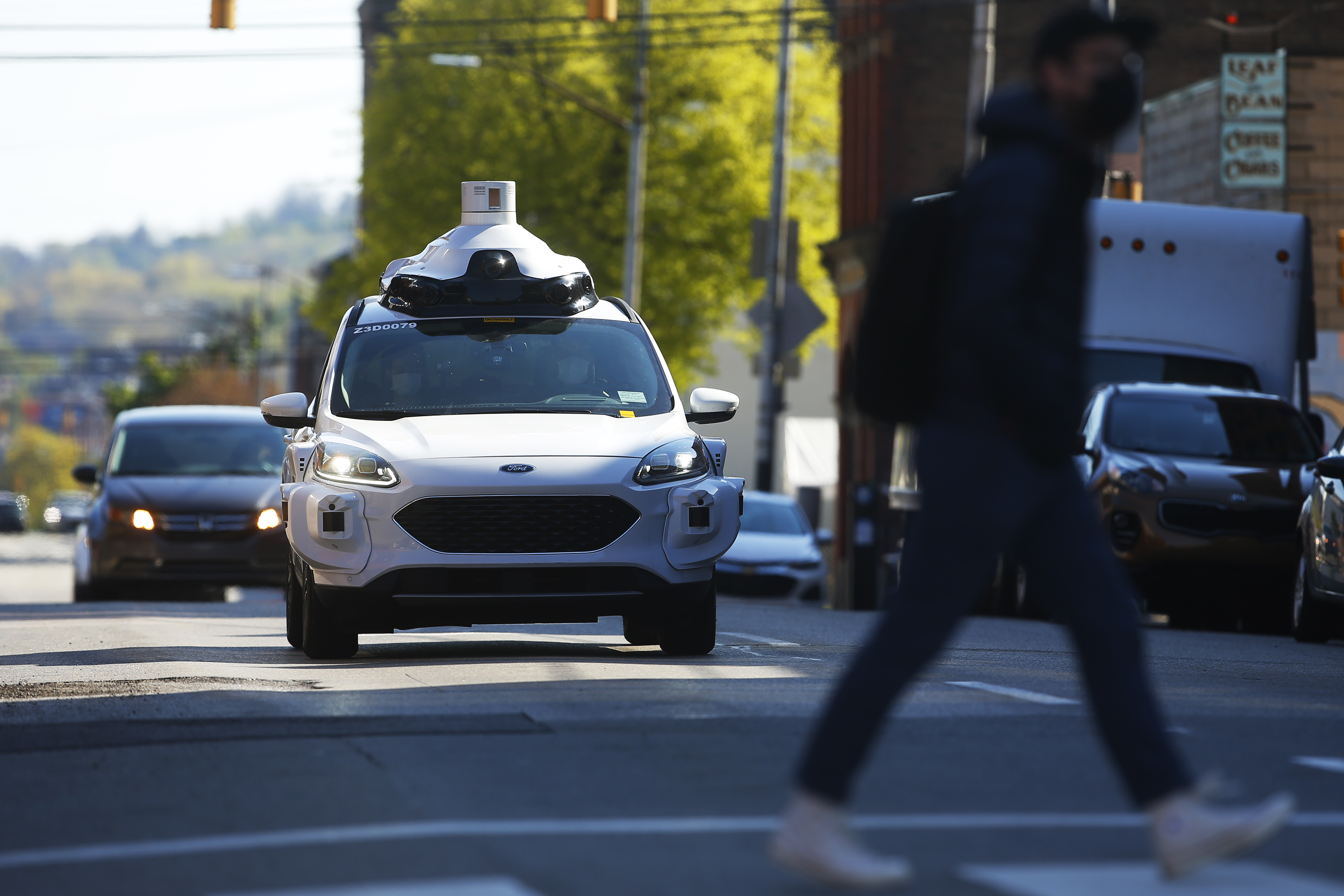Argo AI self-driving vehicle