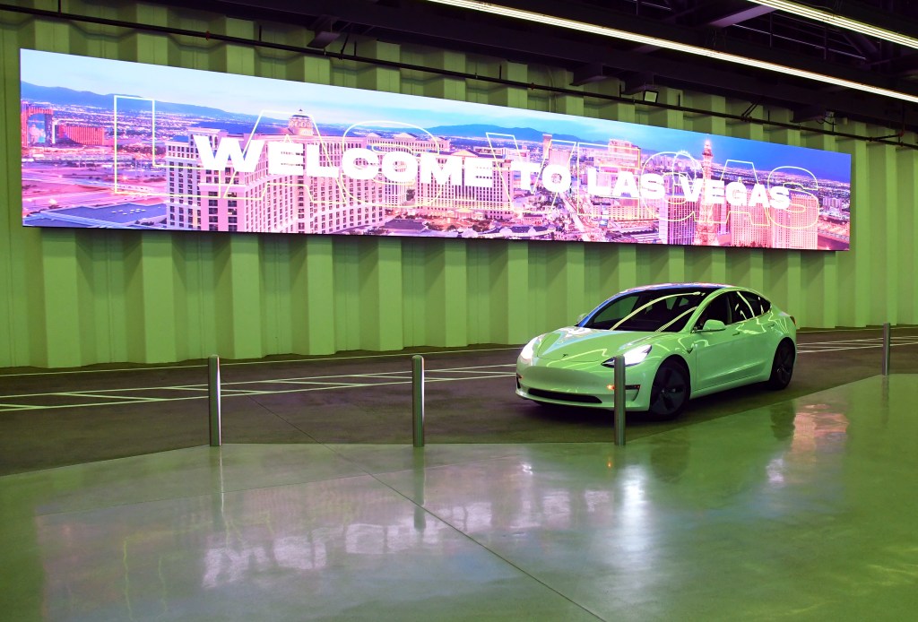 Elon Musk’s Boring Company gets initial OK to expand Loop under Las Vegas Strip